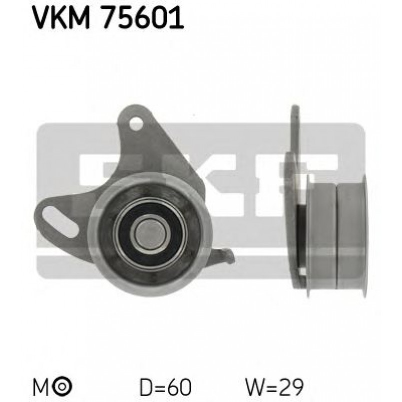 VKM 75601 SKF Ролик модуля натягувача ременя